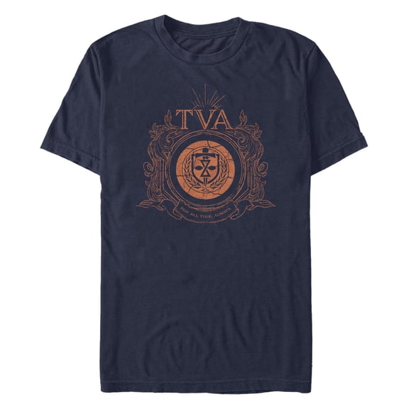 Men's Marvel: Loki TVA Distressed Logo Graphic T-Shirt
