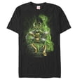 thumbnail image 1 of Men's Marvel Loki Throne of Mischief  Graphic Tee Black Large, 1 of 4