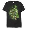 thumbnail image 1 of Men's Marvel Loki Throne of Mischief  Graphic Tee Black X Large, 1 of 4
