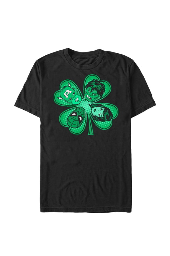 Men's Marvel Lucky Retro T-Shirt