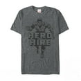 thumbnail image 1 of Men's Marvel Luke Cage Grayscale  Graphic Tee Charcoal Heather 5X Large, 1 of 4