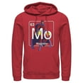thumbnail image 1 of Men's Marvel Magneto Periodic Table Element  Pull Over Hoodie, 1 of 4