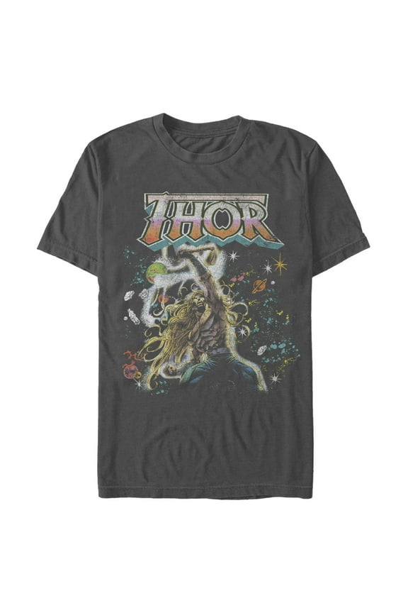 Men's Marvel Mighty Retro God Graphic T-Shirt