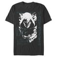 thumbnail image 1 of Men's Marvel: Moon Knight Blue Hieroglyphs Graphic Tee Black Small, 1 of 5