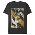 thumbnail image 1 of Men's Marvel: Moon Knight Colorful Dual Identity Split Playing Card  Graphic Tee Black Large, 1 of 5