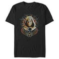 thumbnail image 1 of Men's Marvel: Moon Knight Lightning Winged Scarab Portrait Graphic Tee Black Small, 1 of 5