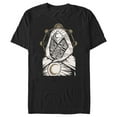 thumbnail image 1 of Men's Marvel: Moon Knight Mask Cutout  Graphic Tee Black Medium, 1 of 5