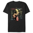 thumbnail image 1 of Men's Marvel: Moon Knight Neon Mr. Knight  Graphic Tee Black Small, 1 of 5