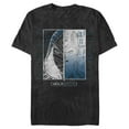 thumbnail image 1 of Men's Marvel: Moon Knight Split Face Duo  Graphic Tee Black Large, 1 of 5