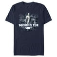 thumbnail image 1 of Men's Marvel: Moon Knight Summon the Suit Graphic Tee Navy Blue Small, 1 of 5