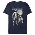 thumbnail image 1 of Men's Marvel: Moon Knight The Lunar Protector Watching  Graphic Tee Navy Blue 2X Large, 1 of 5
