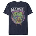 thumbnail image 1 of Men's Marvel Neon Group T-Shirt, 1 of 5