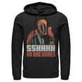 thumbnail image 1 of Men's Marvel No One Lightweight Hoodie, 1 of 4