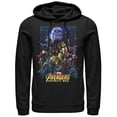 thumbnail image 1 of Men's Marvel Overload Poster Lightweight Hoodie, 1 of 4
