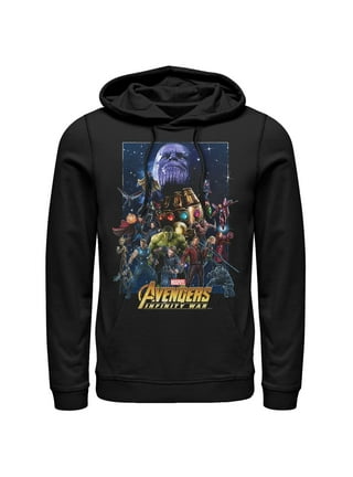 Marvel Mens Pullover Hoodies and Sweatshirts in Mens Hoodies and Sweatshirts Walmart