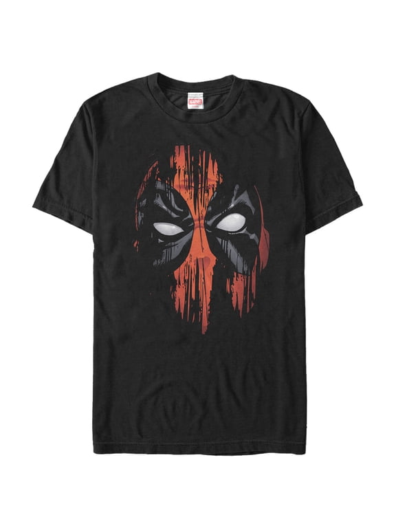 Men's Marvel Painted Face T-Shirt