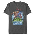 thumbnail image 1 of Men's Marvel Patriotic Heroes Graphic T-Shirt, 1 of 3