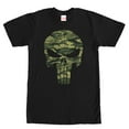 thumbnail image 1 of Men's Marvel Punisher Camo Skull Symbol  Graphic Tee Black Medium, 1 of 5