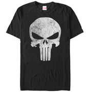Men's Marvel Punisher Distressed Skull T-Shirt