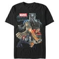 thumbnail image 1 of Men's Marvel Puzzle Quest Team Battle  Graphic Tee Black Medium, 1 of 4