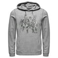 thumbnail image 1 of Men's Marvel Retro Avengers Sketch  Pull Over Hoodie, 1 of 4