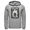 thumbnail image 1 of Men's Marvel Retro Ghost Rider Patch Pull Over Hoodie, 1 of 4