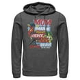 thumbnail image 1 of Men's Marvel Retro Heroic Mom Pull Over Hoodie, 1 of 4