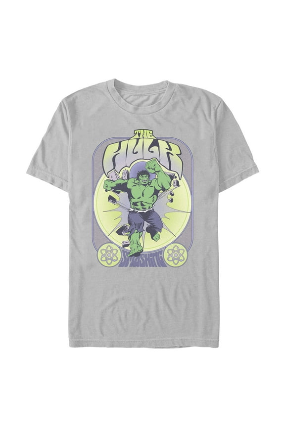 Men's Marvel Retro Incredible Hulk Graphic T-Shirt