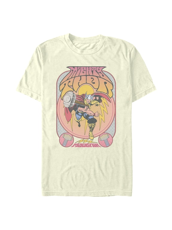 Men's Marvel Retro Mighty Thor Graphic T-Shirt