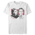 thumbnail image 1 of Men's Marvel Retro Scarlet and Vision  Graphic Tee White 2X Large, 1 of 5