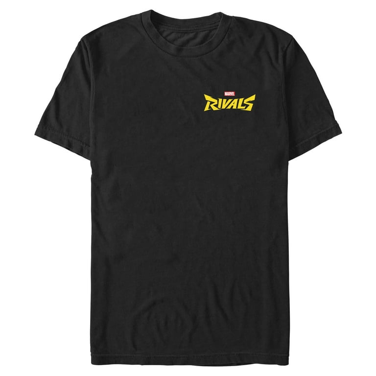 Men's Marvel: Rivals Classic Logo Graphic T-Shirt - Walmart.com