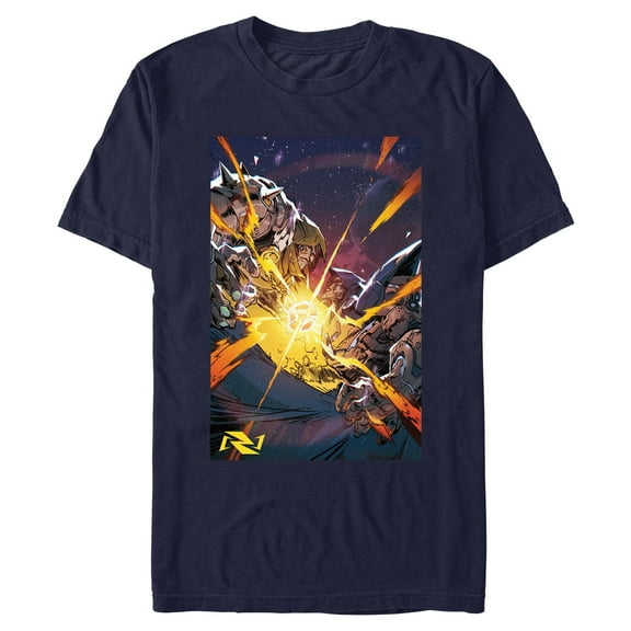 Men's Marvel: Rivals Doom vs Doom  Graphic T-Shirt