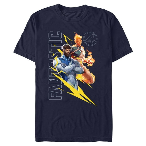 Men's Marvel: Rivals Fantastic Duo Graphic T-Shirt