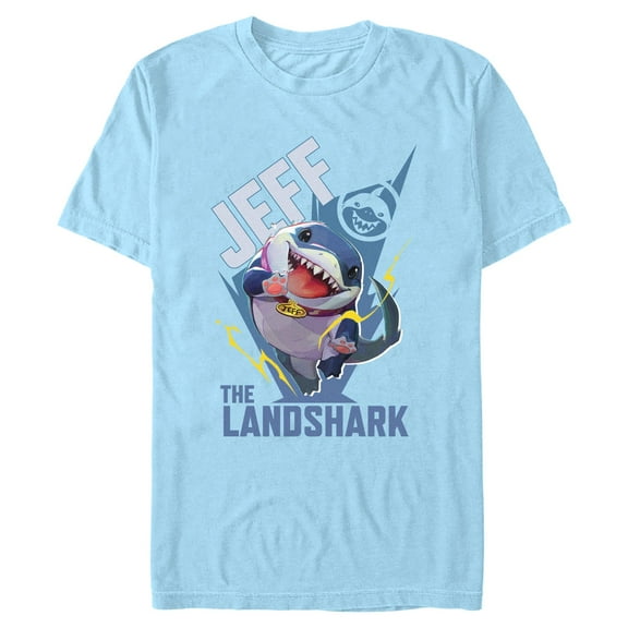 Men's Marvel: Rivals Jeff The Landshark  Graphic T-Shirt