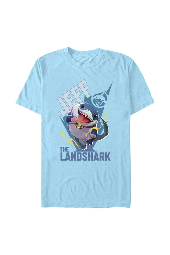 Men's Marvel: Rivals Jeff The Landshark Graphic T-Shirt