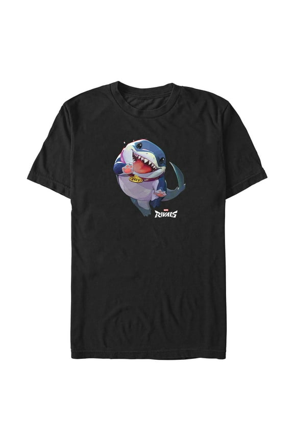 Men's Marvel: Rivals Jeff The Shark  Graphic T-Shirt