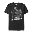 thumbnail image 1 of Men's Marvel Runaways Chase & Old Lace Graphic Tee Black Medium, 1 of 4