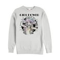 thumbnail image 1 of Men's Marvel Runaways Molly Girl Power  Sweatshirt White Small, 1 of 3