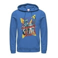 thumbnail image 1 of Men's Marvel Runaways Retro Team  Pull Over Hoodie Royal Blue Large, 1 of 3