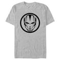 thumbnail image 1 of Men's Marvel: Secret Invasion Skrull Logo Graphic Tee Athletic Heather Large, 1 of 5