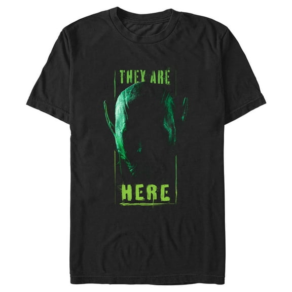 Men's Marvel: Secret Invasion Skrull They Are Here  Graphic Tee Black Small