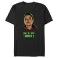 thumbnail image 1 of Men's Marvel: Secret Invasion Sonya Falsworth Who Do You Trust  Graphic Tee Black Small, 1 of 5