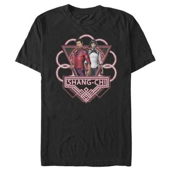 Men's Marvel Shang-Chi and the Legend of the Ten Rings Brother and Sister  Graphic Tee Black Medium