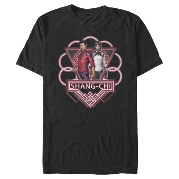 Men's Marvel Shang-Chi and the Legend of the Ten Rings Brother and Sister  Graphic Tee Black Small