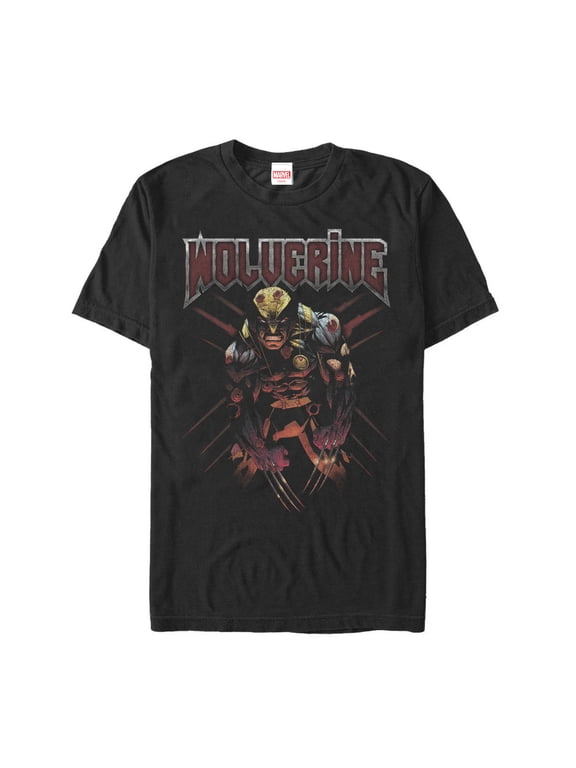 Men's Marvel Sick Wolverine T-Shirt