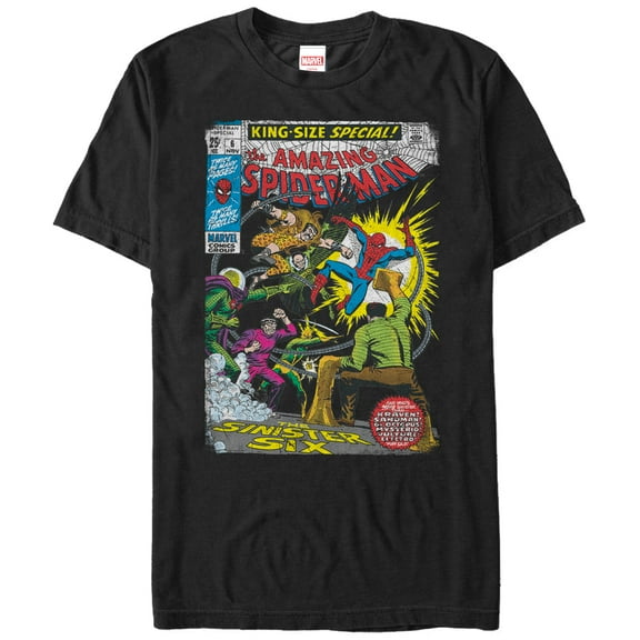 Men's Marvel Sinister 6 Comic T-Shirt