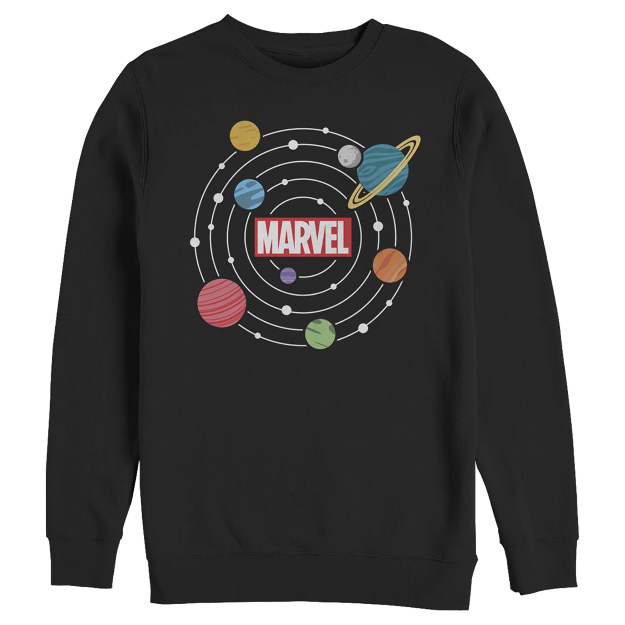 Solar system sweatshirt clearance