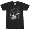 thumbnail image 1 of Men's Marvel Spider Gwen Space  Graphic Tee Black Medium, 1 of 4