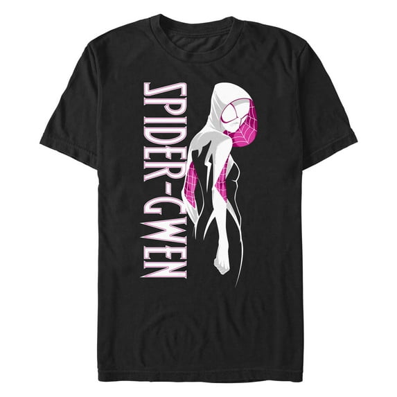 Men's Marvel Spider Gwen Stacy Graphic T-Shirt