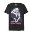 thumbnail image 1 of Men's Marvel Spider-Gwen Web Graphic Tee Black Medium, 1 of 4